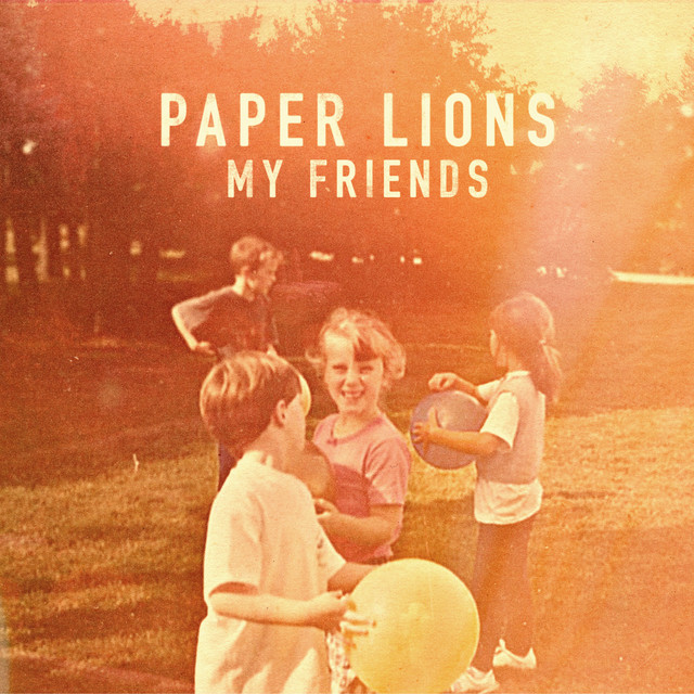 My Friends cover art