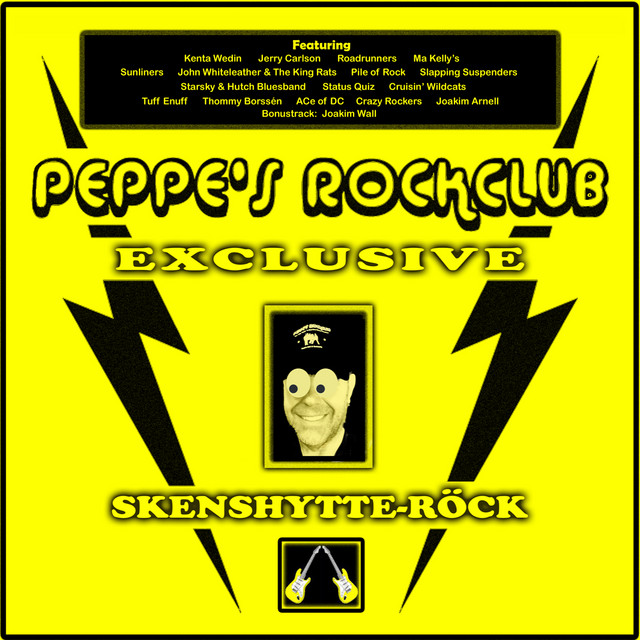Peppe's Rockclub Exclusive: Skenshytte-Röck cover