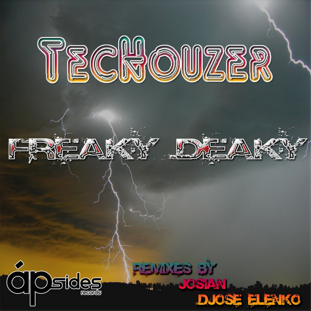 Freaky Deaky cover art
