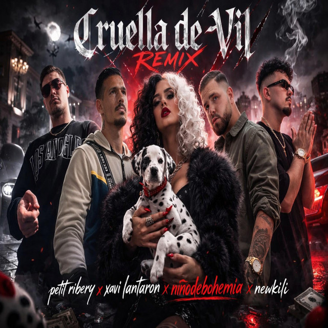 CRUELLA DE VIL - Remix
