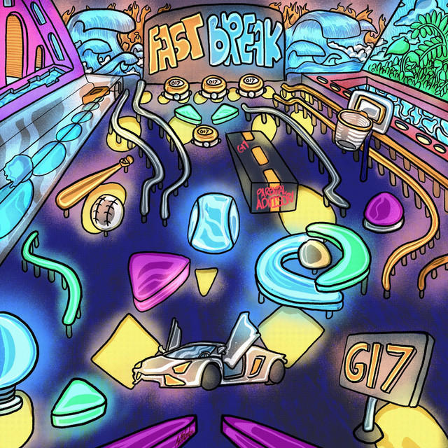 Fast Break cover art