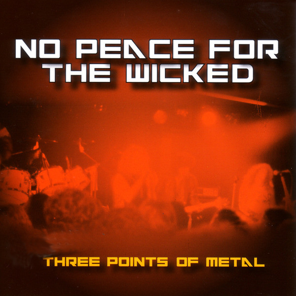 No Peace For The Wicked cover art