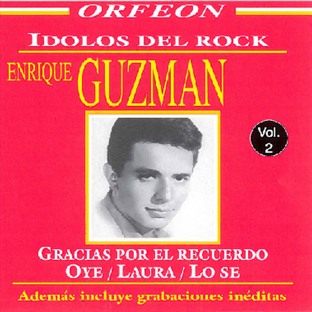 Idolos Del Rock De Los 60's: Enrique Guzman cover