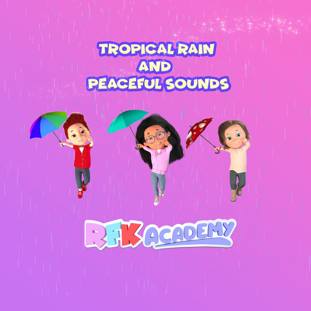 Tropical Rain and Peaceful Sounds (Loopable Edit) cover art