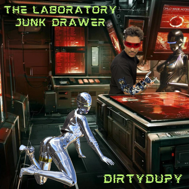 The Laboratory Junk Drawer cover art
