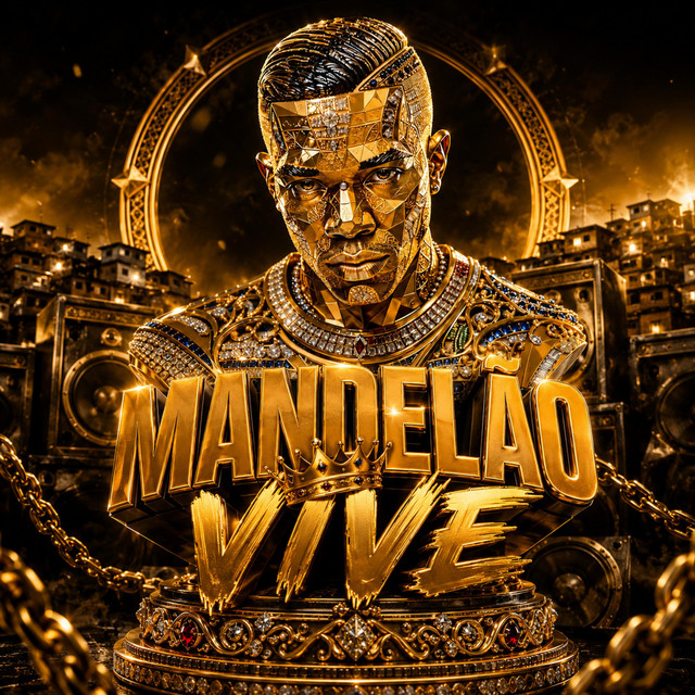 MANDELÃO VIVE album image