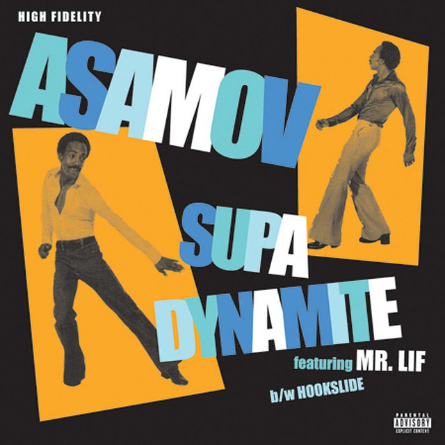 Supa Dynamite cover art