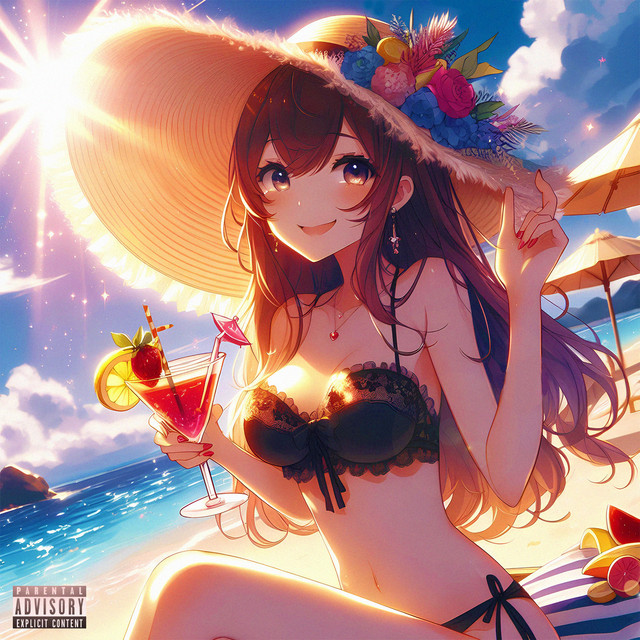 Cover art: Summer Attitude — Lil Jpeggy