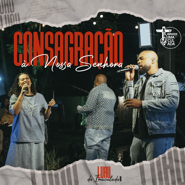Consagração à Nossa Senhora (Ao Vivo) cover art