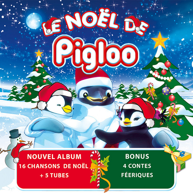 Le Noël de Pigloo cover art