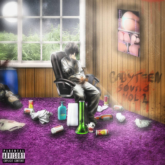 BABYTEEN SOUND, Vol. 2 cover art
