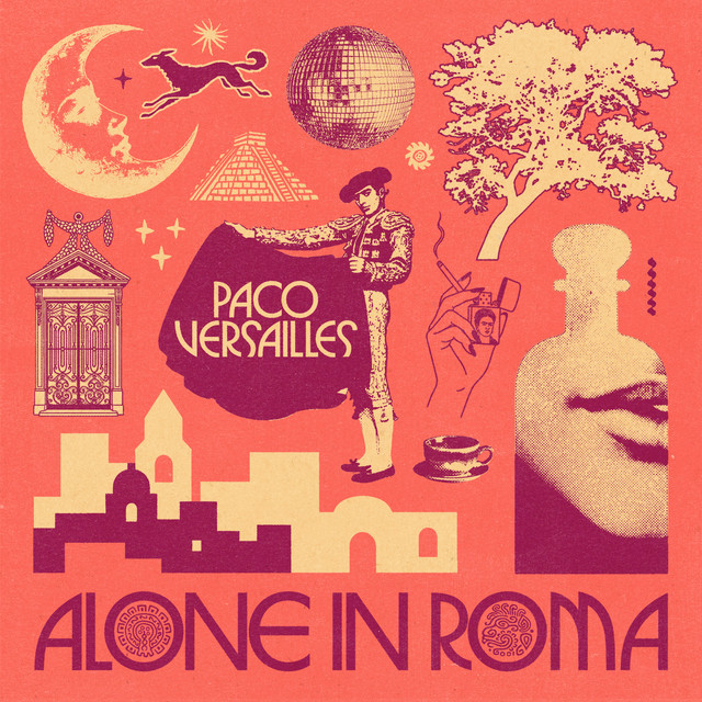 Alone In Roma (feat. French Braids) cover art