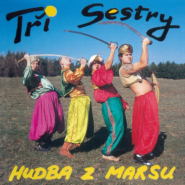 Hudba Z Marsu cover