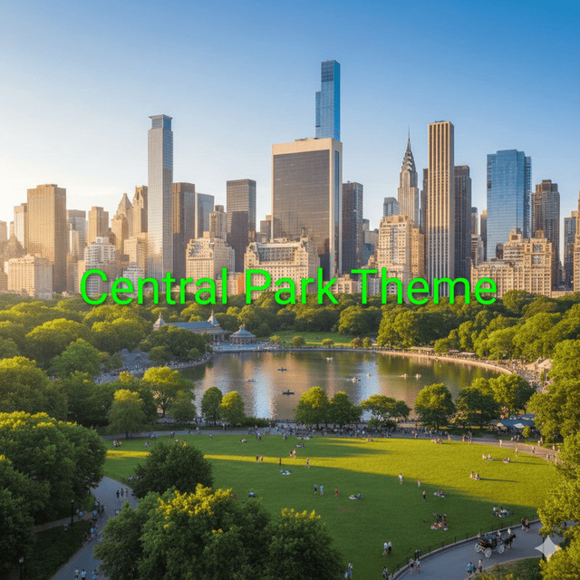 Central Park Theme (Long Version) cover art
