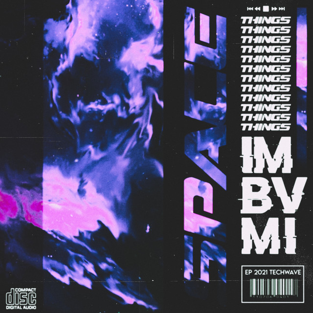 SPACE THINGS cover art