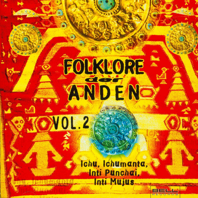 Folklore Der Anden cover