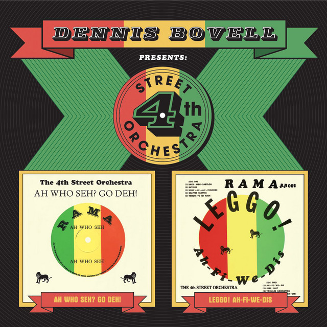 Ah Who Seh? Go Deh! / Leggo! Ah-Fi-We-Dis - Compilation by Dennis 