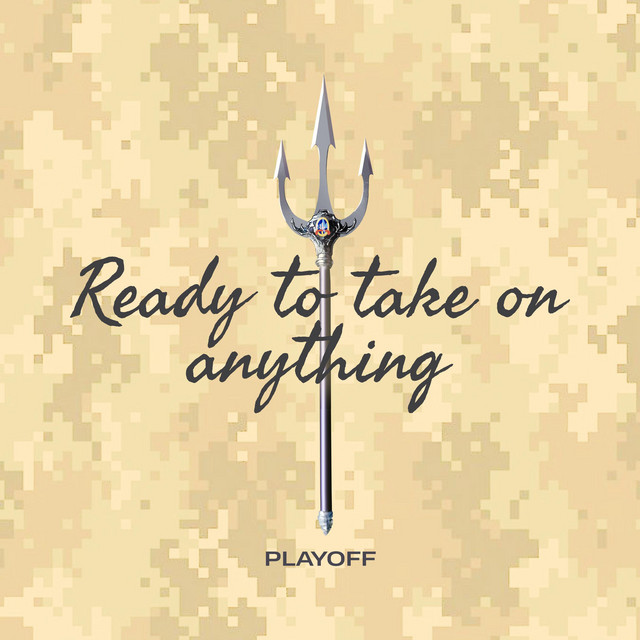 Обкладинка: Ready To Take On Anything — Playoff