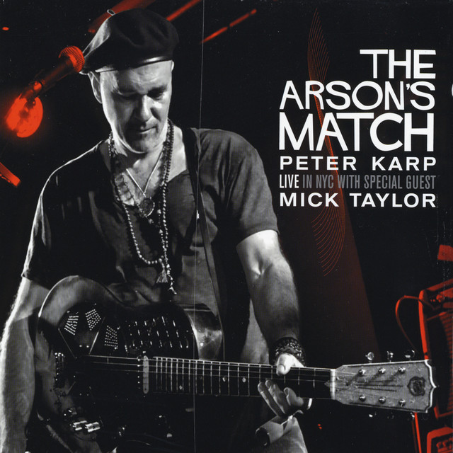 The Arson's Match (Live) cover