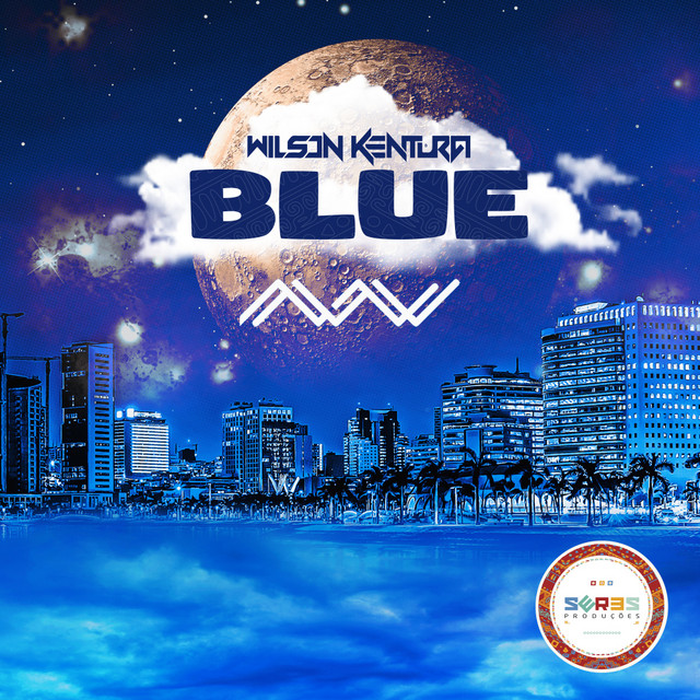 Blue album art