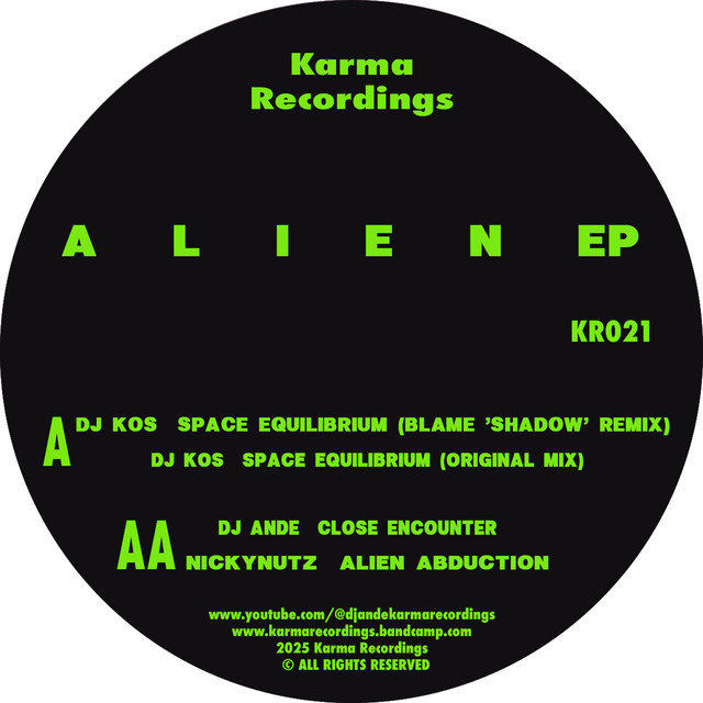 Space Equilibrium cover art