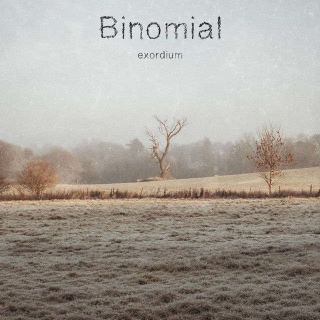 Binomial cover art