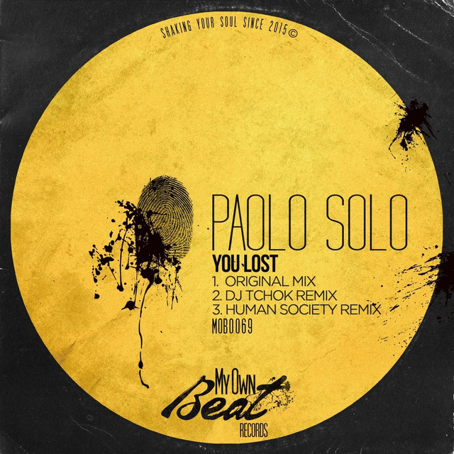 You Lost - DJ Tchok Remix cover art