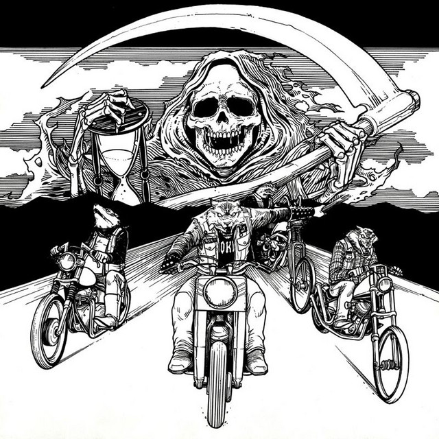 Ride With Death cover art