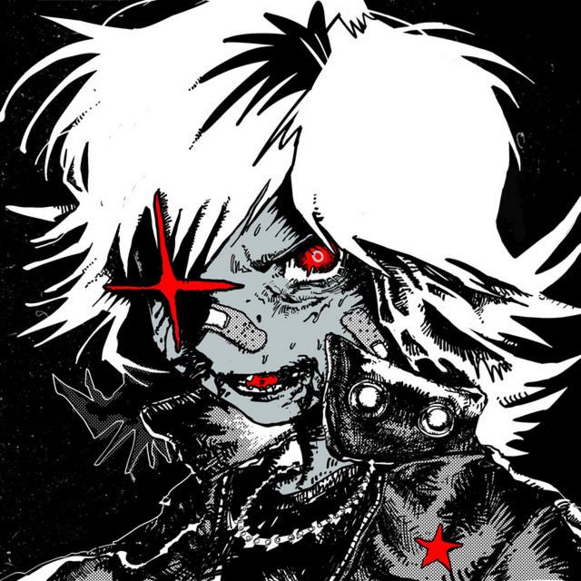 diss tracks and death threats cover art