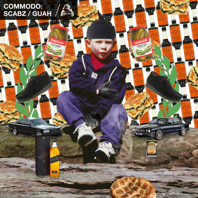 Scabz / Guah cover art