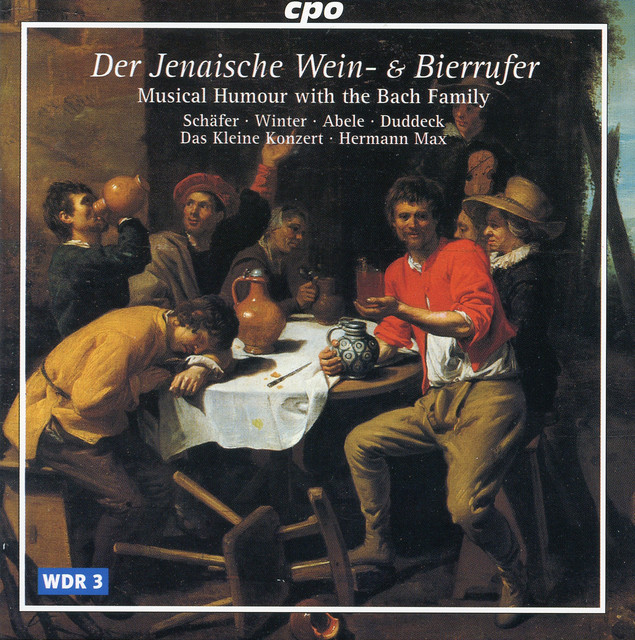 Musical Humour with the Bach Family