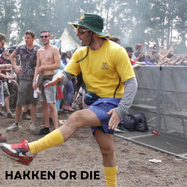 Hakken or die cover art