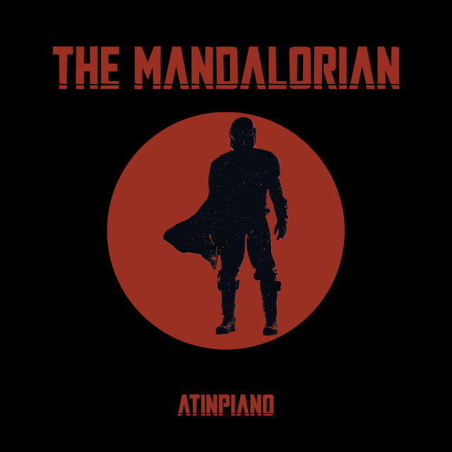 The Mandalorian cover art