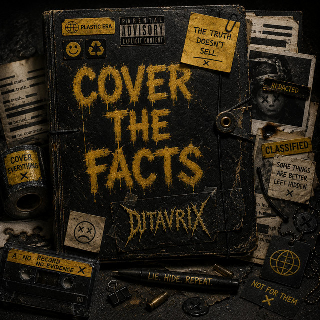 Обкладинка DJTavrix — Cover the Facts