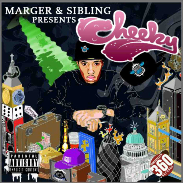 Cheeky cover art