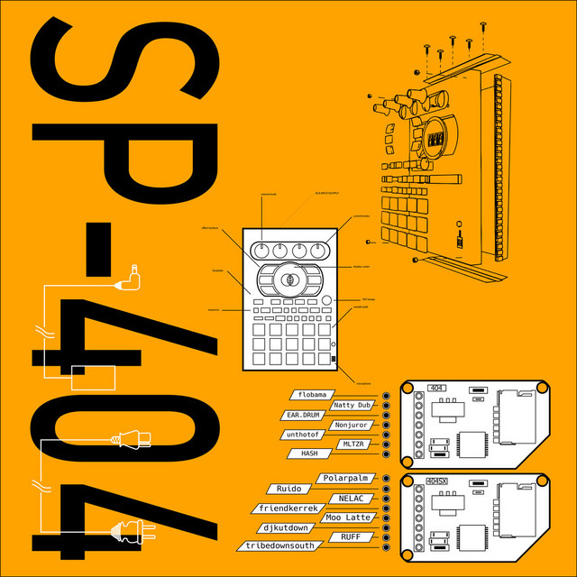 SP-404 Beat Tape cover art