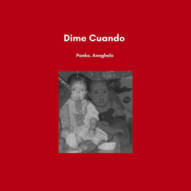 Dime Cuando cover