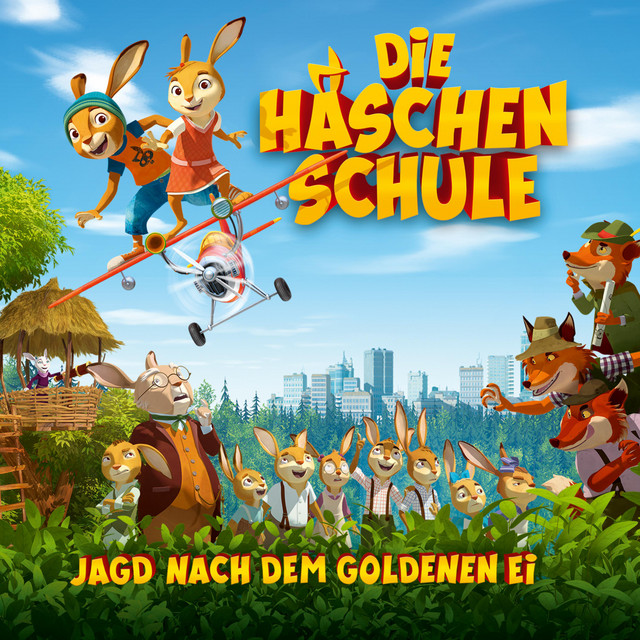 Die Häschenschule - Jagd nach dem goldenen Ei - Das Hörspiel zum Kinofilm cover art