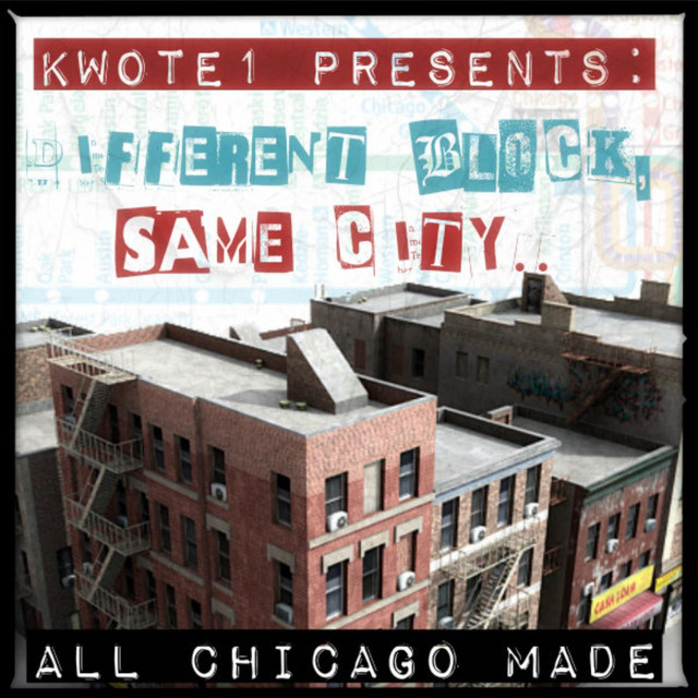 Different Block, Same City cover art