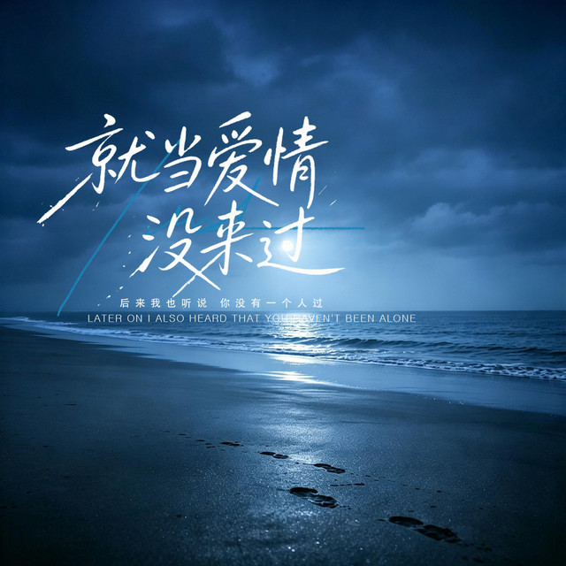 杨凯盛 – 就当爱情没来过 (伴奏|后来我也听说)
