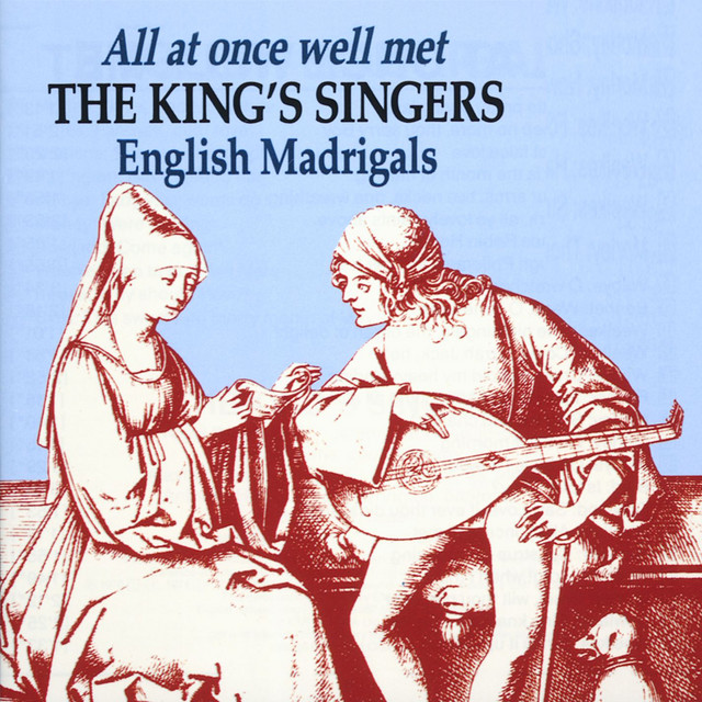 All At Once Well Met - English Madrigals cover art