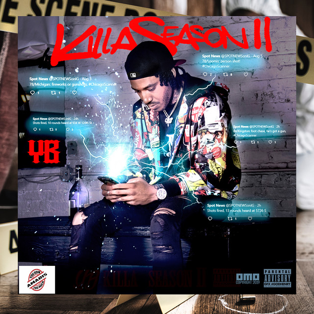 Killa Season 2 cover art