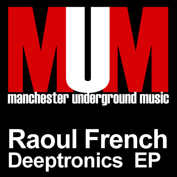 Deeptronics EP cover art