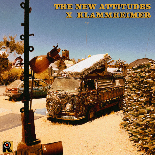 The New Attitudes x Klammheimer cover