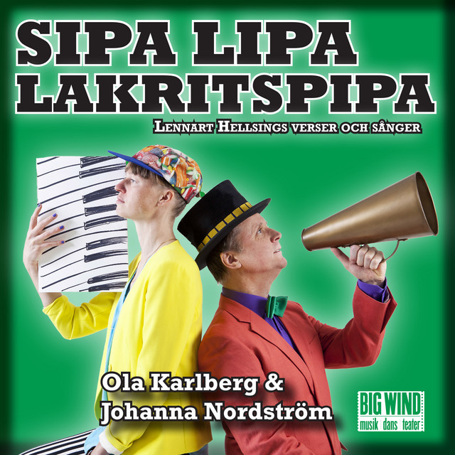 Sipa Lipa Lakritspipa cover art