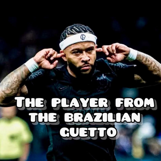 MEMPHIS DEPAY THE PLAYER FROM THE BRAZILIAN GUETTO cover