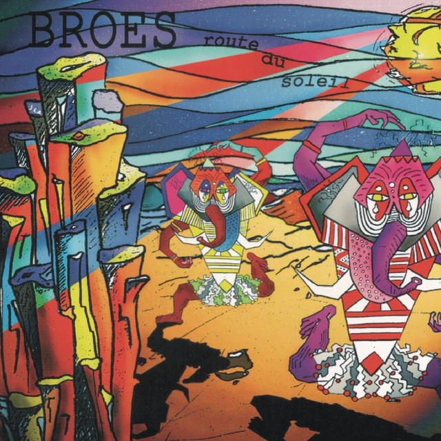 Route du Soleil cover art