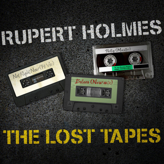 Rupert Holmes - The Lost Tapes cover art
