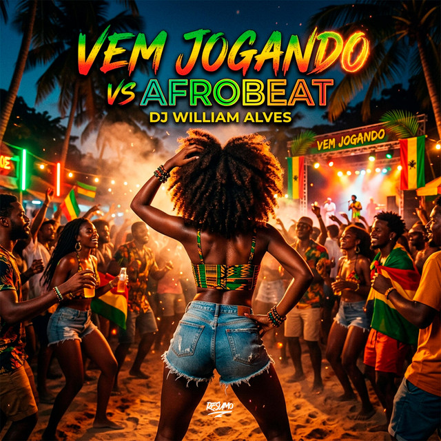 Vem Jogando VS Afro Beat