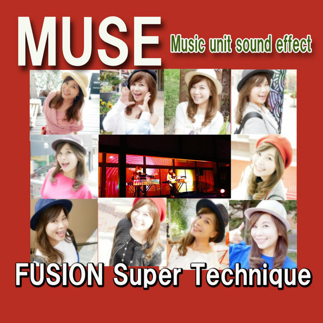 MUSE FUSION Super Technique cover art
